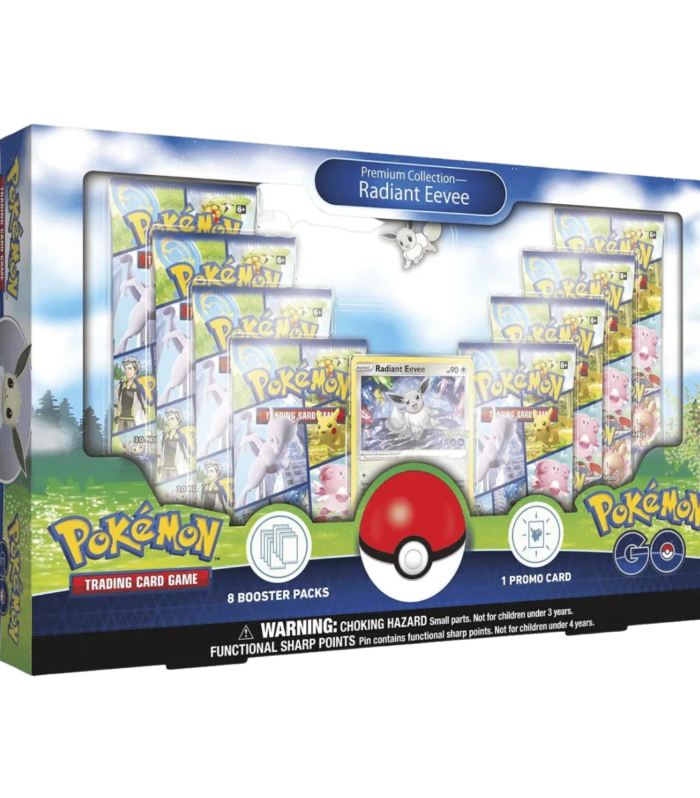 Pokemon TCG - Sword & Shield - Pokémon GO Premium Collection Box - Radiant Eevee