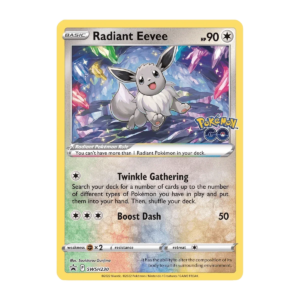 Pokemon TCG - Sword & Shield - Pokémon GO Premium Collection Box - Radiant Eevee, image 4