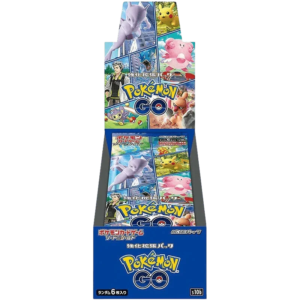 Pokemon TCG - Sword & Shield - Pokémon GO (S10b) - Booster Box (Japanese)