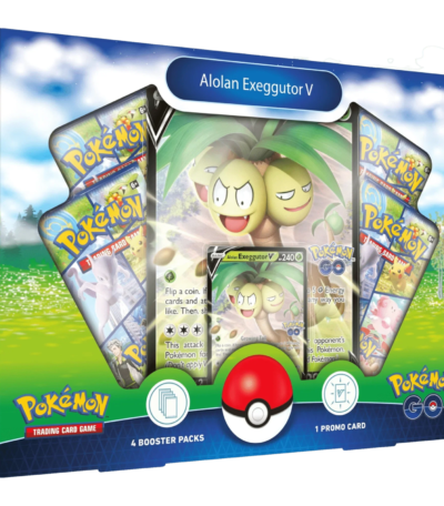 Pokemon TCG - Sword & Shield - Pokémon GO Special Collection Box - Alolan Exeggutor V