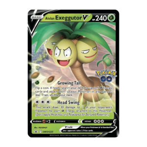 Pokemon TCG - Sword & Shield - Pokémon GO Special Collection Box - Alolan Exeggutor V, image 2