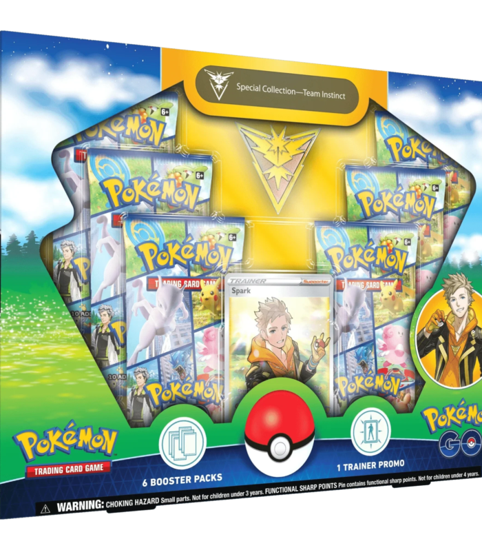 Pokemon TCG - Sword & Shield - Pokémon GO Special Collection Box - Team Instinct