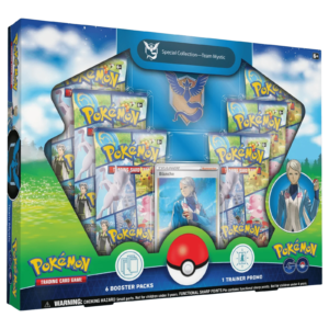 Pokemon TCG - Sword & Shield - Pokémon GO Special Collection Box - Team Mystic