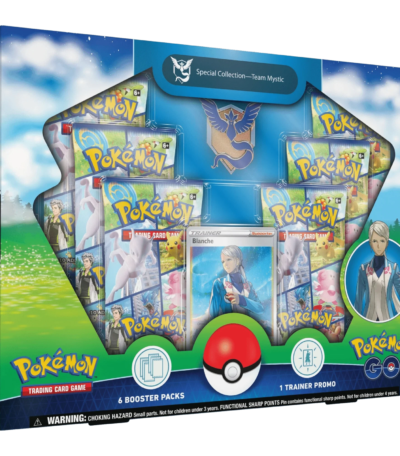 Pokemon TCG - Sword & Shield - Pokémon GO Special Collection Box - Team Mystic