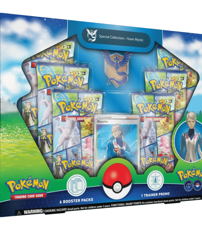 Pokemon TCG - Sword & Shield - Pokémon GO Special Collection Box - Team Mystic