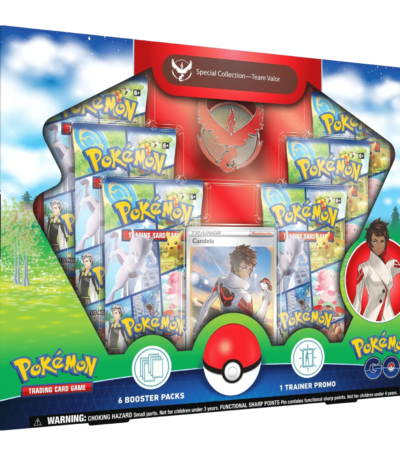 Pokemon TCG - Sword & Shield - Pokémon GO Special Collection Box - Team Valor