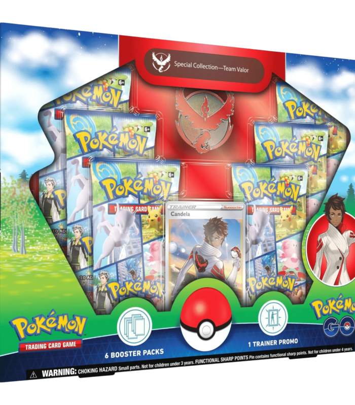 Pokemon TCG - Sword & Shield - Pokémon GO Special Collection Box - Team Valor