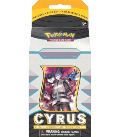 Pokemon TCG - Sword & Shield - Premium Tournament Collection Box - Cyrus