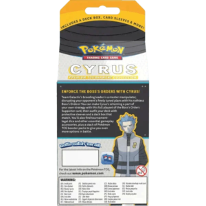 Pokemon TCG - Sword & Shield - Premium Tournament Collection Box - Cyrus, image 2