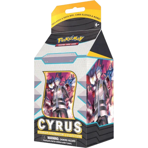 Pokemon TCG - Sword & Shield - Premium Tournament Collection Box - Cyrus, image 3