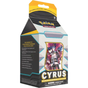 Pokemon TCG - Sword & Shield - Premium Tournament Collection Box - Cyrus, image 4
