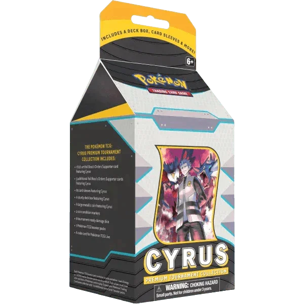 Pokemon TCG - Sword & Shield - Premium Tournament Collection Box - Cyrus, image 4