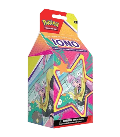Pokemon TCG - Scarlet & Violet - Premium Tournament Collection Box - Iono