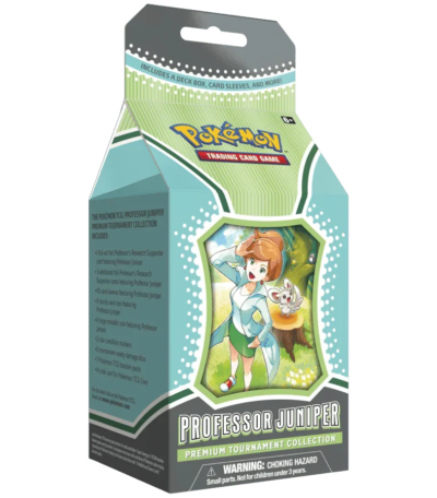 Pokemon TCG - Sword & Shield - Premium Tournament Collection Box - Professor Juniper