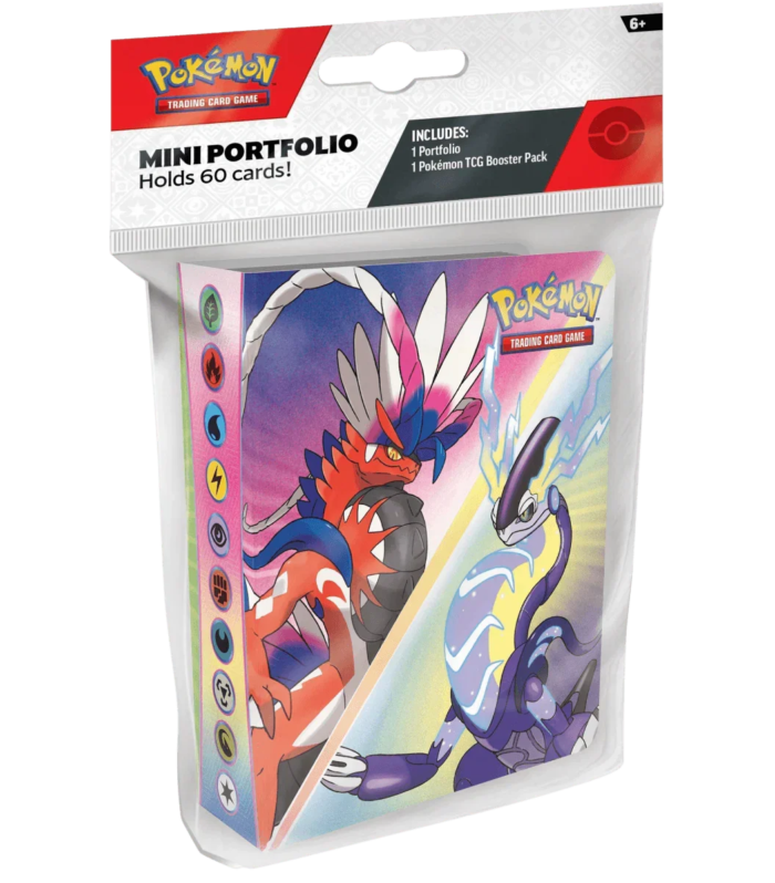 Pokemon TCG - Scarlet & Violet - Base Set - Mini Portfolio (1x Pack)