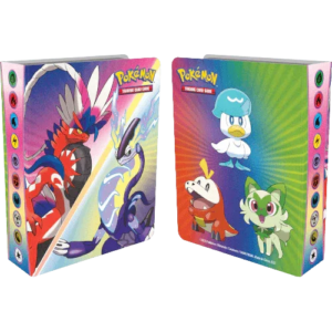 Pokemon TCG - Scarlet & Violet - Base Set - Mini Portfolio (1x Pack), image 2