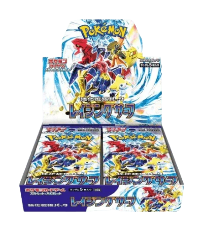 Pokemon TCG - Scarlet & Violet - Raging Surf (SV3a) - Booster Box (Japanese)