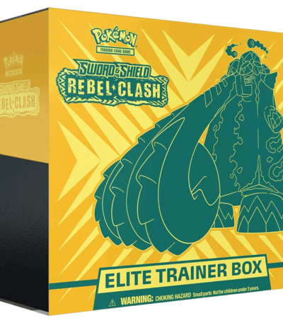 Pokemon TCG - Sword & Shield - Rebel Clash - Elite Trainer Box