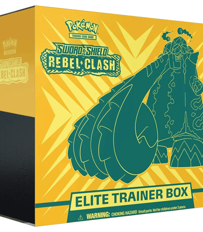 Pokemon TCG - Sword & Shield - Rebel Clash - Elite Trainer Box