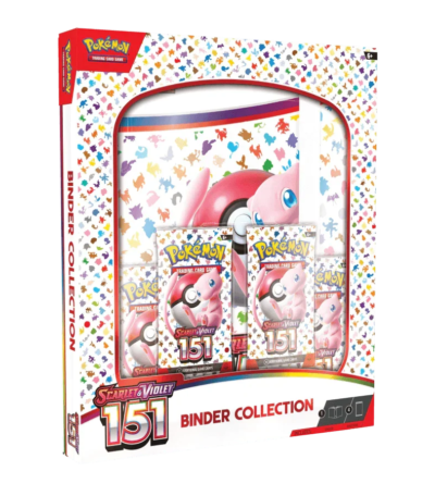 Pokemon TCG - Scarlet & Violet - 151 - Binder Collection