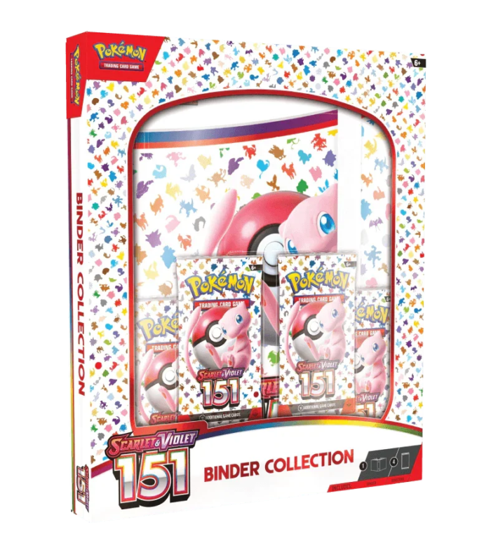 Pokemon TCG - Scarlet & Violet - 151 - Binder Collection