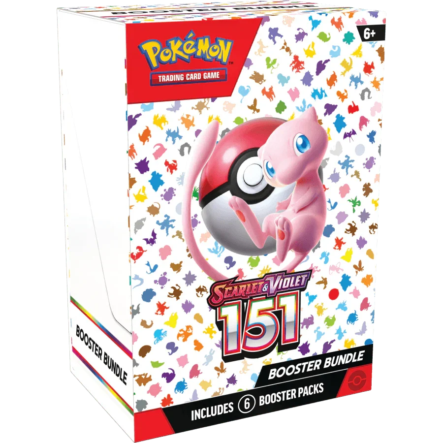 pokemon-tcg-scarlet-and-violet-151-booster-bundle-the-card-vault-1-1 Pokemon TCG - Scarlet & Violet - 151 - Booster Bundle (6 Packs)