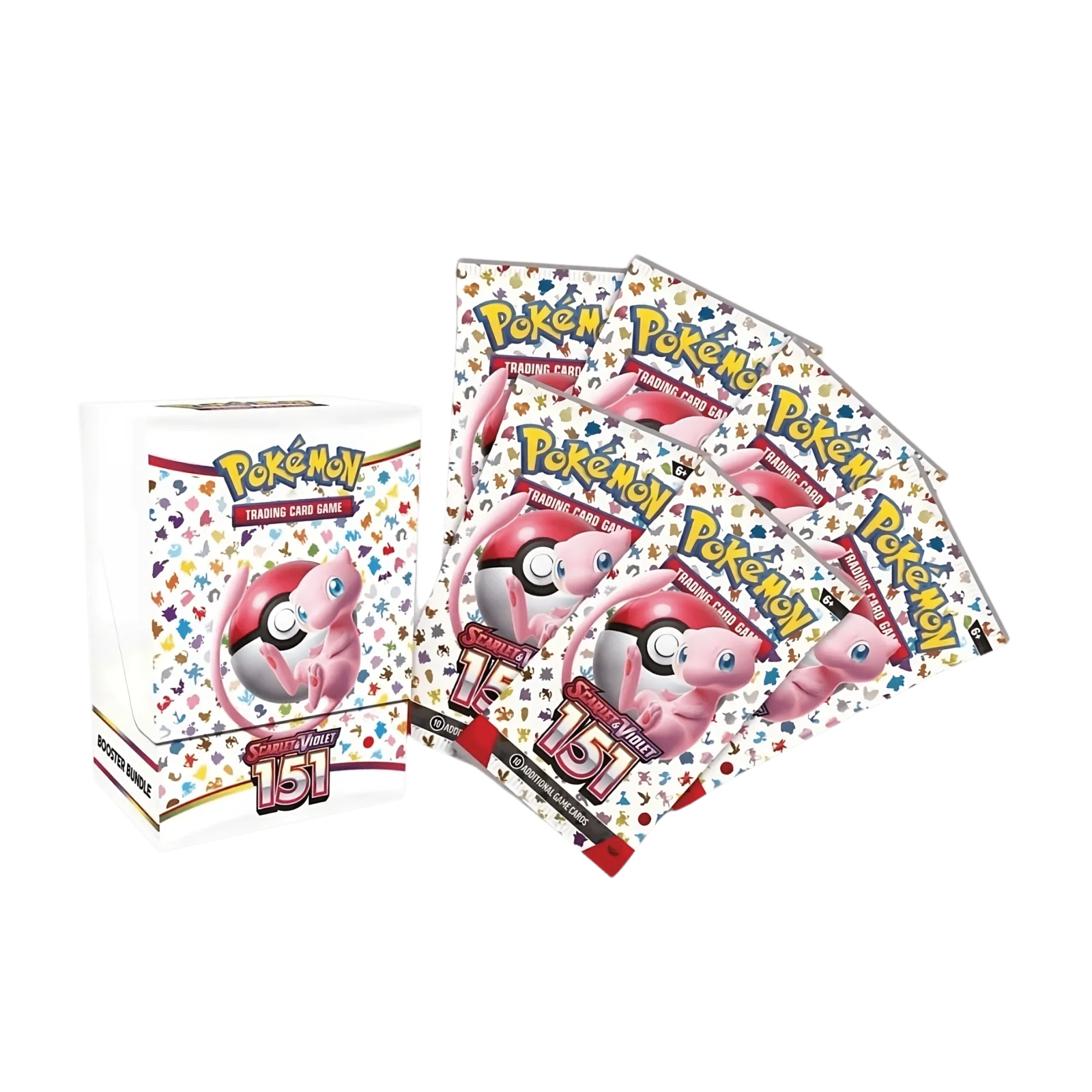 Pokemon TCG - Scarlet & Violet - 151 - Booster Bundle (6 Packs), image 2