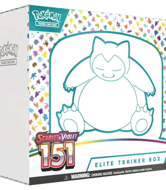 Pokemon TCG - Scarlet & Violet - 151 - Elite Trainer Box