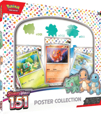 Pokemon TCG - Scarlet & Violet - 151 - Poster Collection