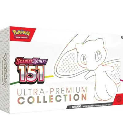 Pokemon TCG - Scarlet & Violet - 151 - Ultra-Premium Collection Box