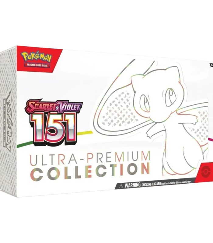 Pokemon TCG - Scarlet & Violet - 151 - Ultra-Premium Collection Box