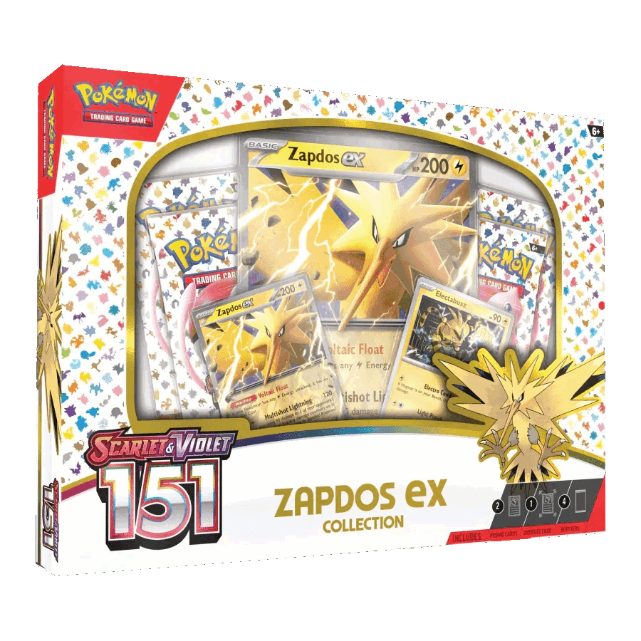 pokemon-tcg-scarlet-and-violet-151-zapdos-ex-collection-box-the-card-vault-1-1 Pokemon TCG - Scarlet & Violet - 151 - Zapdos ex Collection Box