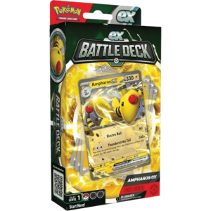 Pokemon TCG - Scarlet & Violet - Ampharos Ex Battle Deck
