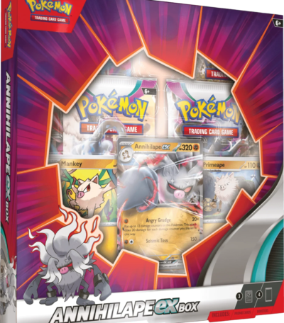 Pokemon TCG - Scarlet & Violet - Annihilape ex Collection Box