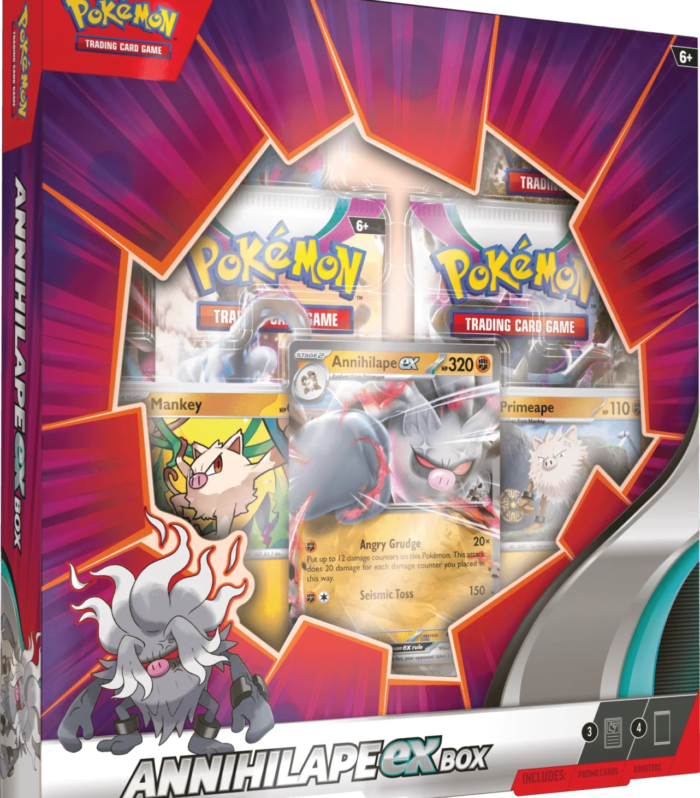 Pokemon TCG - Scarlet & Violet - Annihilape ex Collection Box