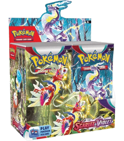Pokemon TCG - Scarlet & Violet - Base Set - Booster Box (36x Packs)