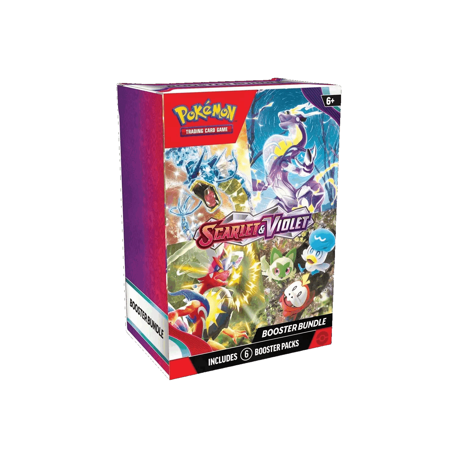pokemon-tcg-scarlet-and-violet-base-set-booster-bundle-6-packs-the-card-vault-1-1 Pokemon TCG - Scarlet & Violet - Base Set - Booster Bundle (6 Packs)