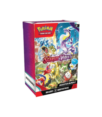 Pokemon TCG - Scarlet & Violet - Base Set - Booster Bundle (6 Packs)