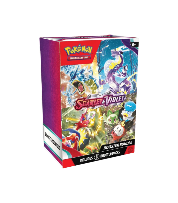 Pokemon TCG - Scarlet & Violet - Base Set - Booster Bundle (6 Packs)