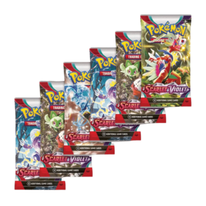 Pokemon TCG - Scarlet & Violet - Base Set - Booster Bundle (6 Packs), image 2