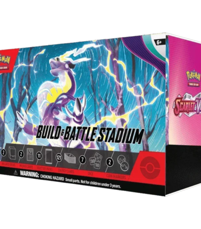 Pokemon TCG - Scarlet & Violet - Base Set - Build & Battle Stadium