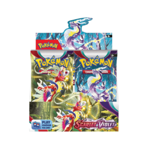 Pokemon TCG - Scarlet & Violet - Base Set - Display Case (6x Booster Boxes), image 2