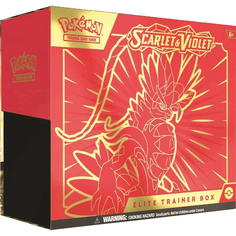 pokemon-tcg-scarlet-and-violet-base-set-elite-trainer-box-koraidon-the-card-vault-1-1-1 Pokemon TCG - Scarlet & Violet - Base Set - Elite Trainer Box (Koraidon)