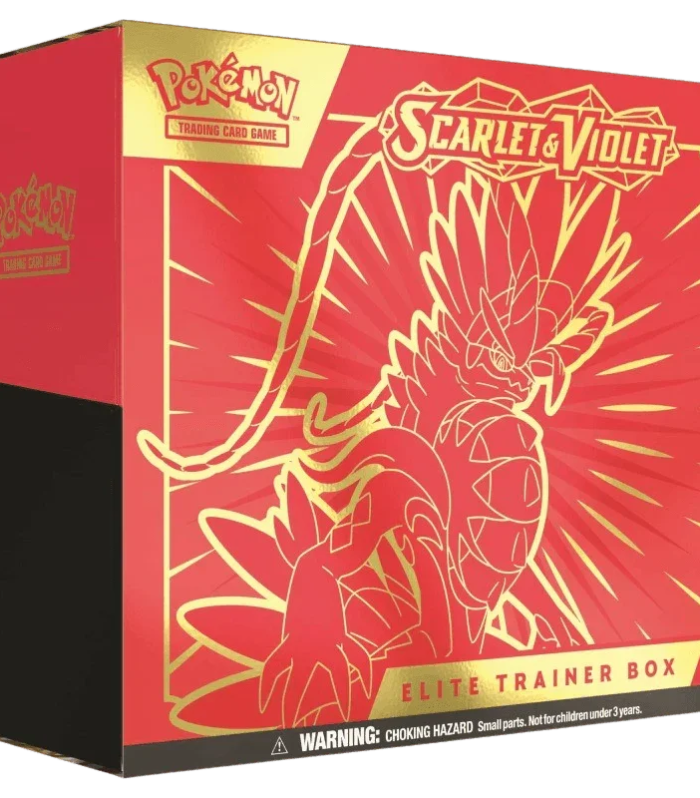Pokemon TCG - Scarlet & Violet - Base Set - Elite Trainer Box (Koraidon)
