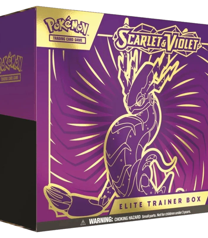 Pokemon TCG - Scarlet & Violet - Base Set - Elite Trainer Box (Miraidon)