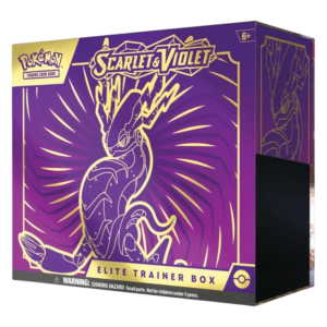 Pokemon TCG - Scarlet & Violet - Base Set - Elite Trainer Box (Miraidon), image 2