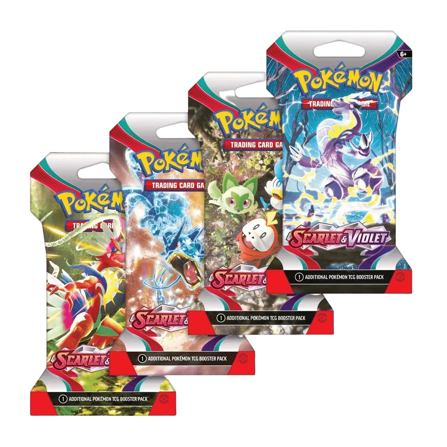 pokemon-tcg-scarlet-and-violet-base-set-sleeved-booster-pack-the-card-vault-1-1-1 Pokemon TCG - Scarlet & Violet - Base Set - Sleeved Booster Pack