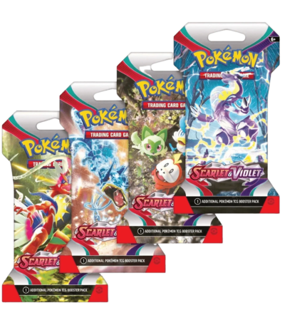 Pokemon TCG - Scarlet & Violet - Base Set - Sleeved Booster Pack