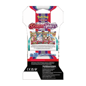Pokemon TCG - Scarlet & Violet - Base Set - Sleeved Booster Pack, image 6