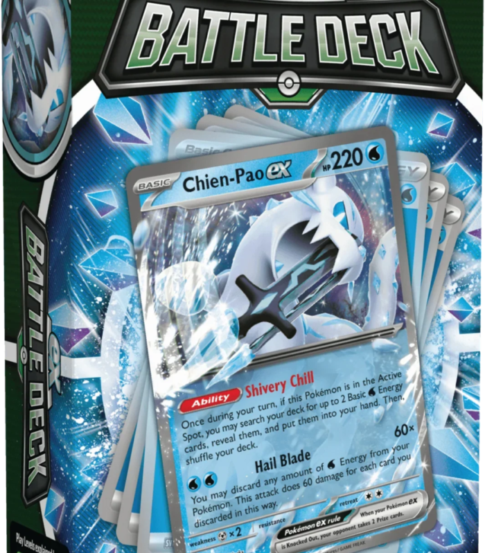 Pokemon TCG - Scarlet & Violet - Battle Deck - Chien-Pao ex